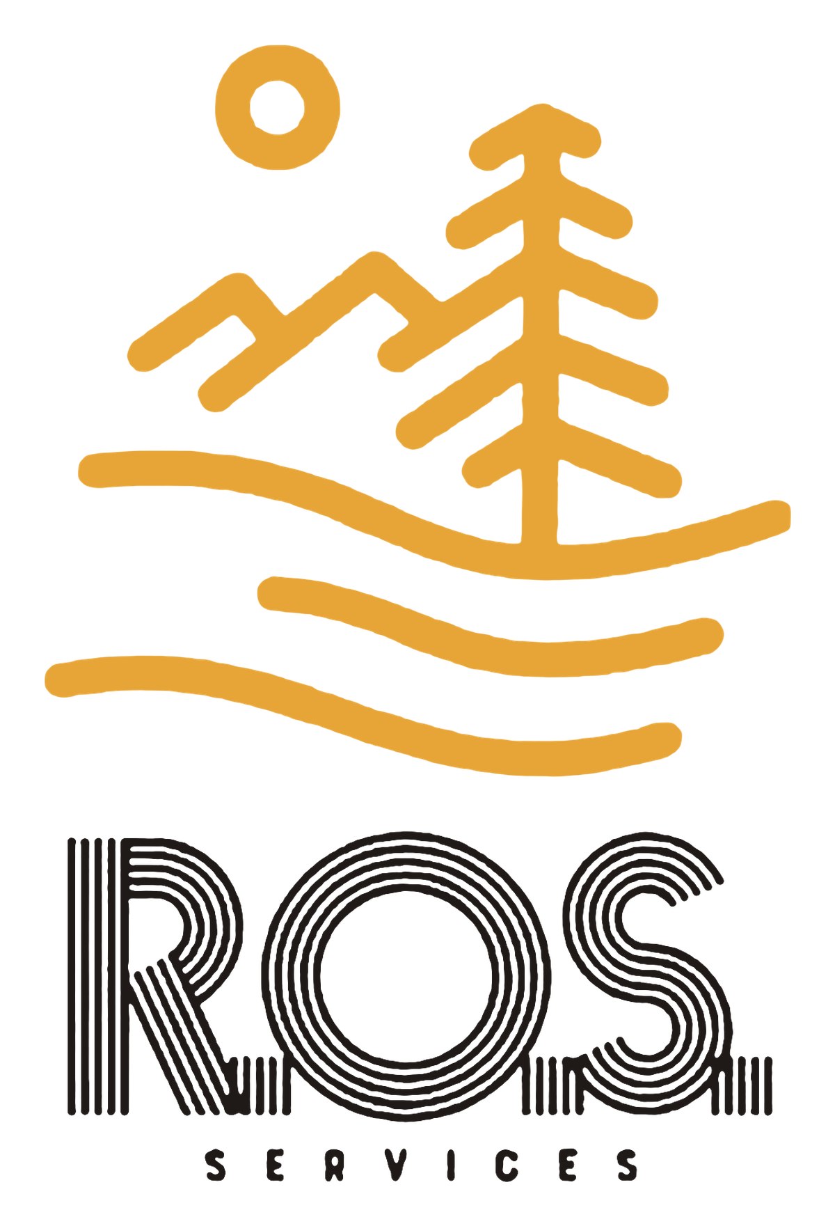 R.O.S. Services logo